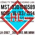 Công Ty TNHH TM-VT Hoàng Lan